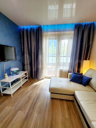 Квартира-студия, 30 м², 1/25 эт.