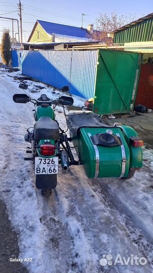 Мотоцикл Урал