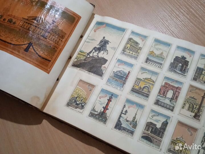 Коллекционная этикетка от спичек