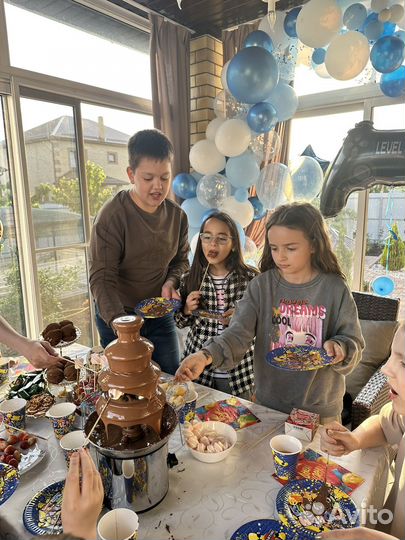 Шоколадный фонтан аренда