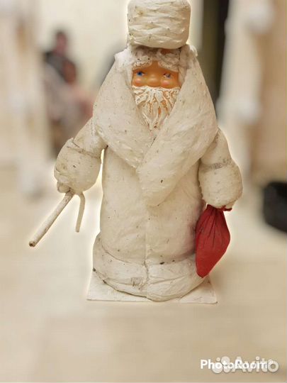 Ватный дед мороз СССР