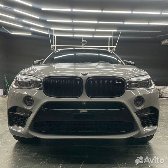 Обвес на BMW X6 F16 стиль Х6М F86