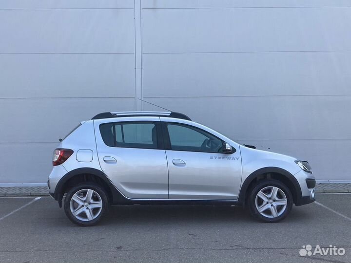 Renault Sandero Stepway 1.6 МТ, 2018, 57 001 км