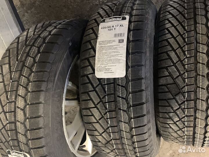 Gislaved Soft Frost 200 225/55 R17 101T