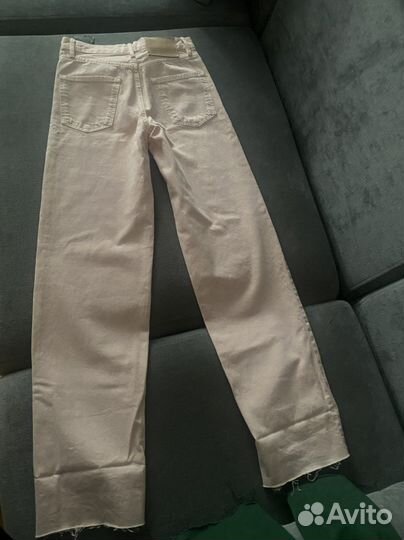Джинсы zara новые