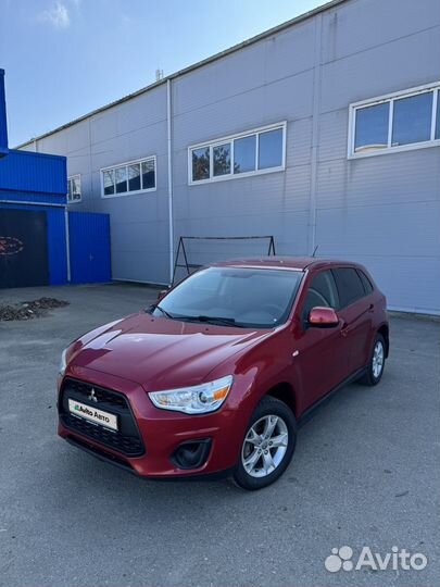 Mitsubishi ASX 1.6 МТ, 2014, 141 000 км