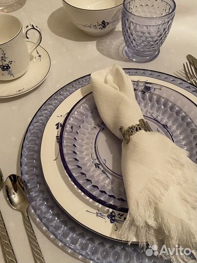 Сервиз Люксенбург копия 30 предметов