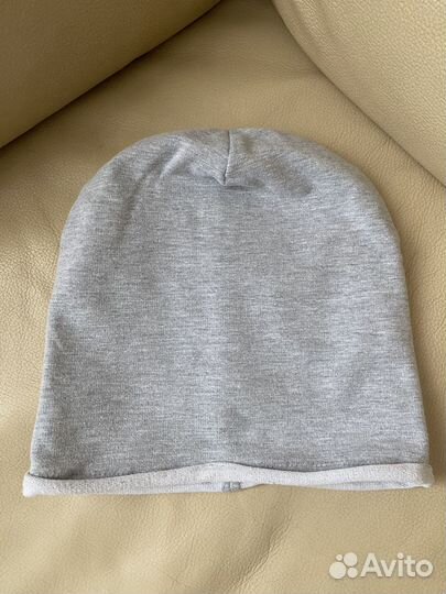 Шапка двухсторонняя Benetton, 4-7л, для девочки