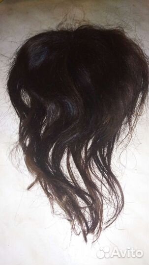 Волосы для наращивания загущения натуральные