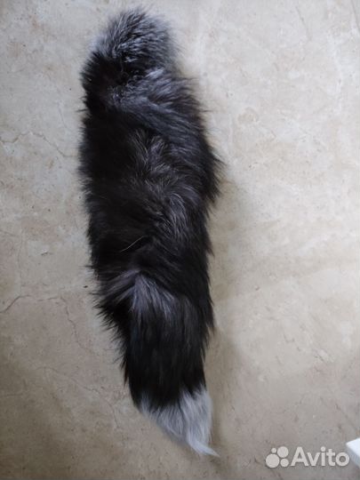 Хвост чернобурки