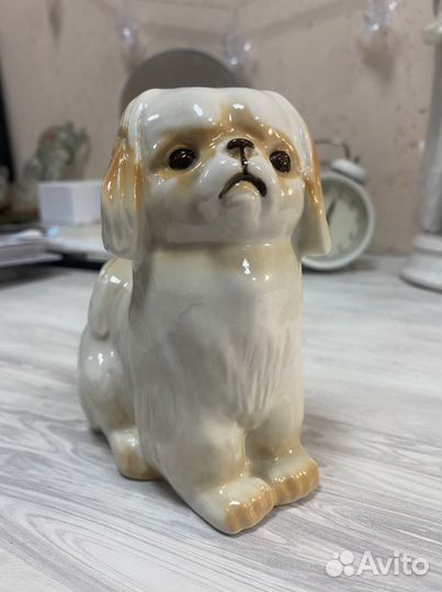 Статуэтка «Пекинес» лфз