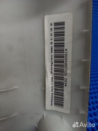 Обшивка салона Volkswagen Passat B6 CAX 2008