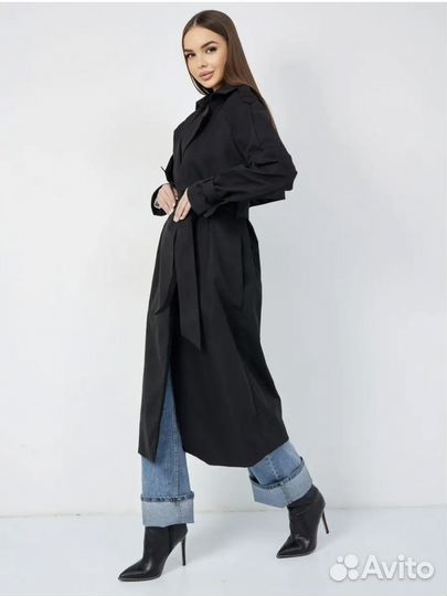 Тренч, плащ, новый с бирками