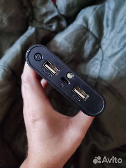 Повербанк Портативный аккумулятор qumo 20800mah