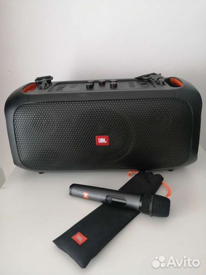 Jbl party box on the go