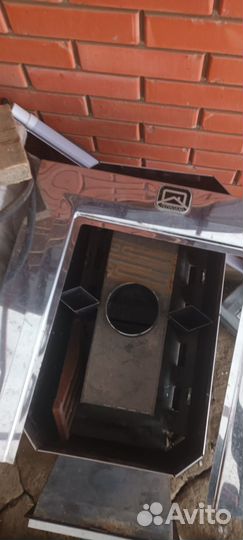 Печь для бани Русь 18 панорама