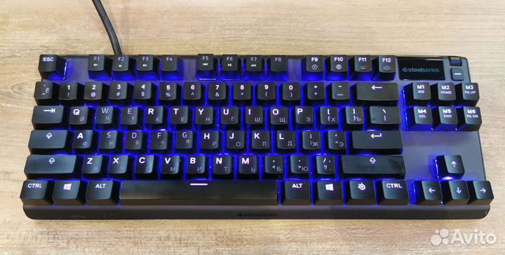 Игровая клавиатура Apex Pro TKL RU