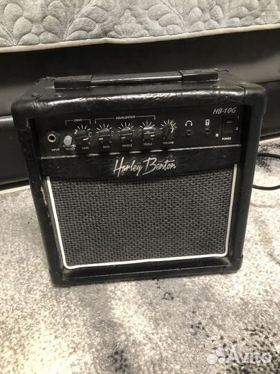 Комбоусилитель harley benton hb-10g