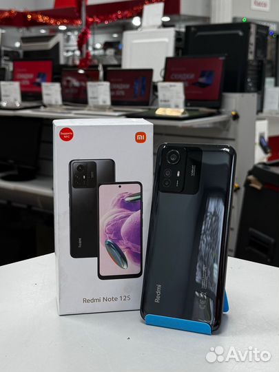 Xiaomi Redmi Note 12S, 8/256 ГБ