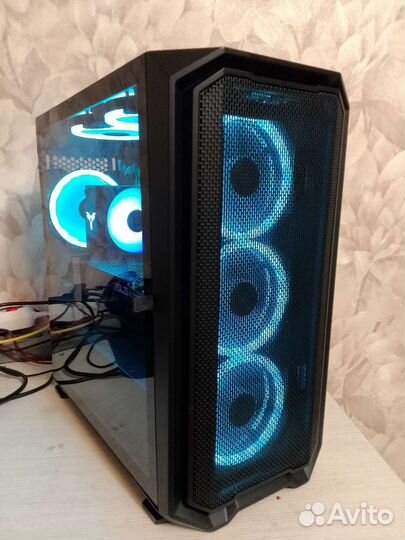 Игровой компьютер 10Core/GTX1070/RAM16Gb