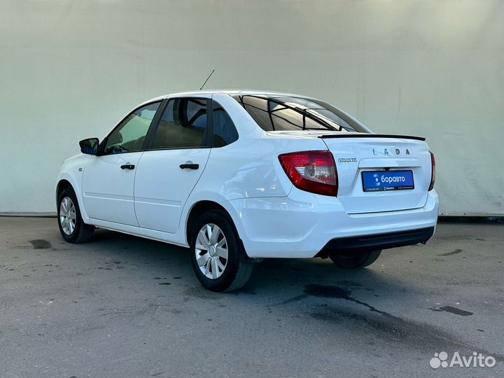 LADA Granta 1.6 МТ, 2021, 144 193 км