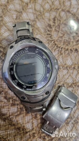 Часы casio pro trek на запчасти