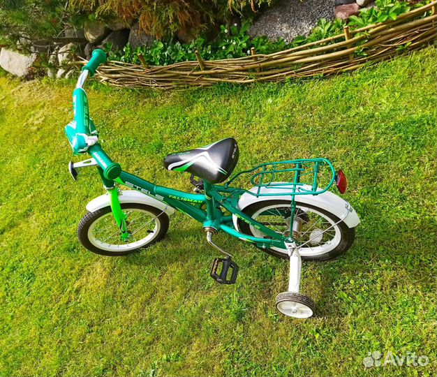 Детский велосипед stels новый