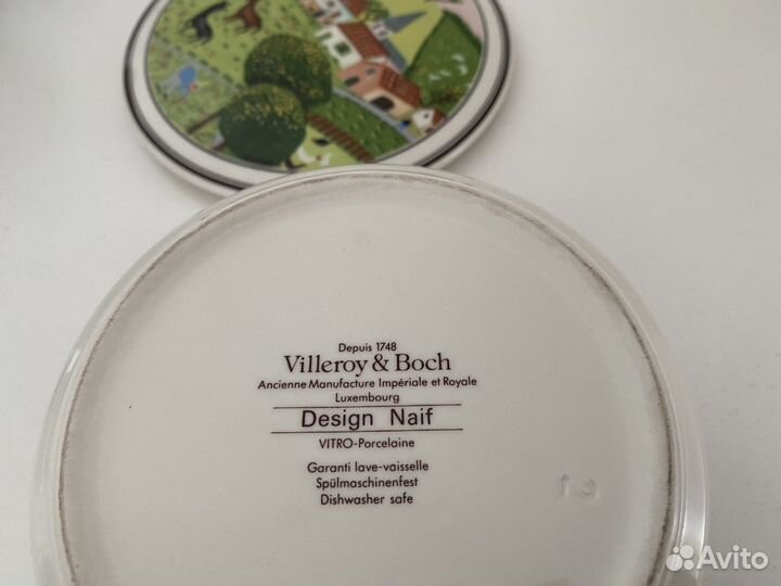 Villeroy boch шкатулка, серия Naif