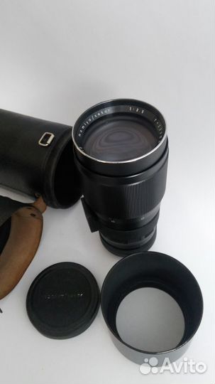 Объектив Auto Mamiya/Sekor 200mm F3.5 резьба М42