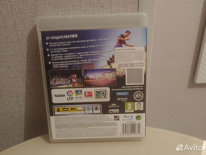 Fifa street ps3