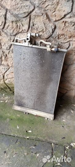Радиатор кондиционера Опель zafira в