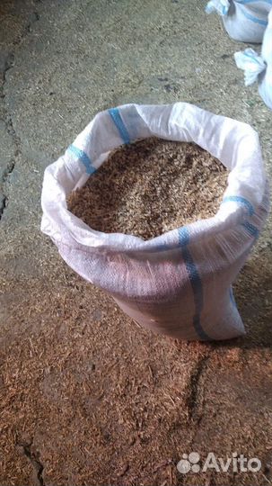 Жмых и соевые отходы