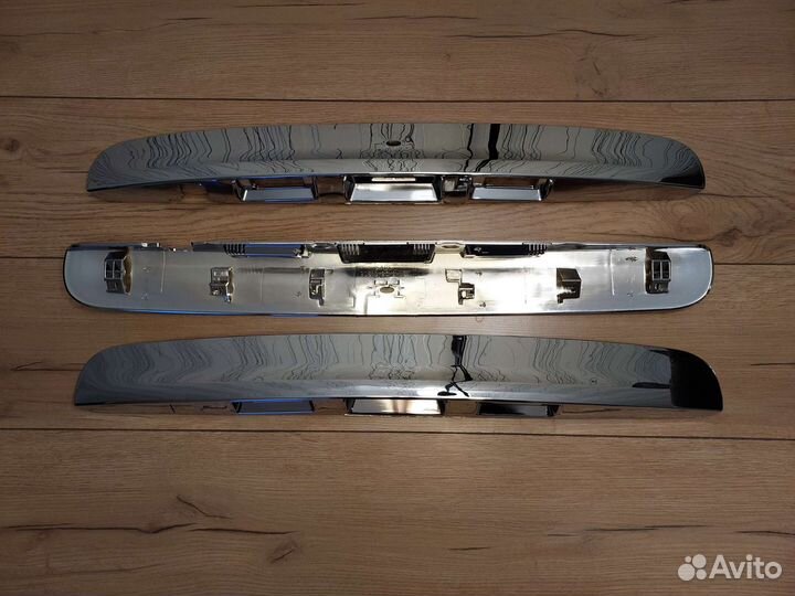 Nissan Qashqai J10 Накладка молдинг двери багажник