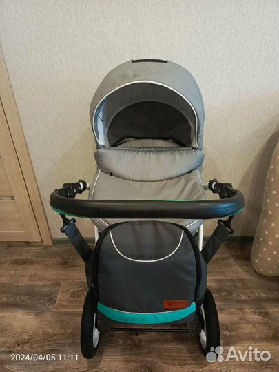 Коляска verdi 3 в 1