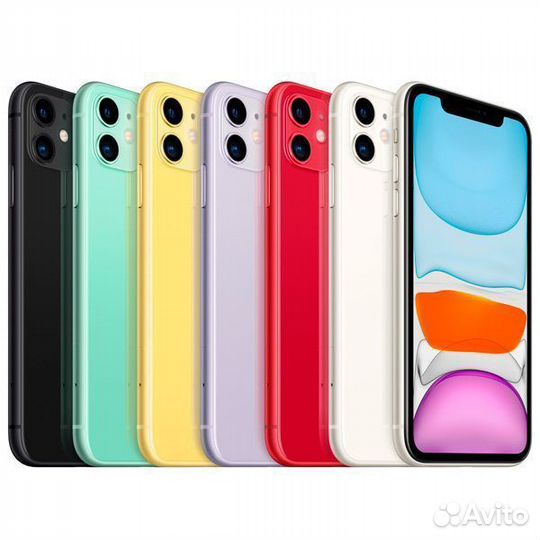 iPhone 11, 256 ГБ