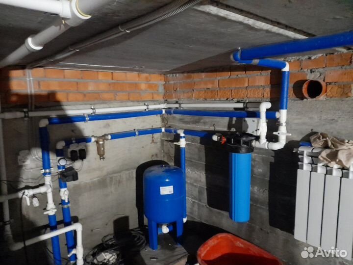 Замена насоса в скважине/колодце