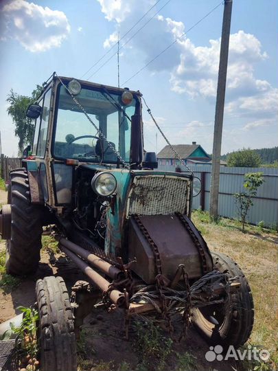 Трактор ЮМЗ 6, 1989