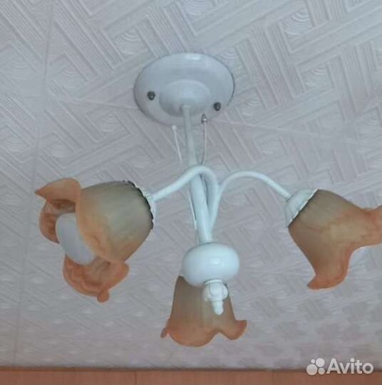 Люстра светильник СССР