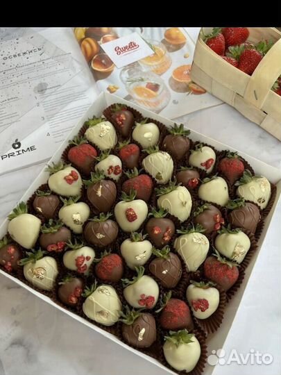 Клубника в шоколаде с доставкой