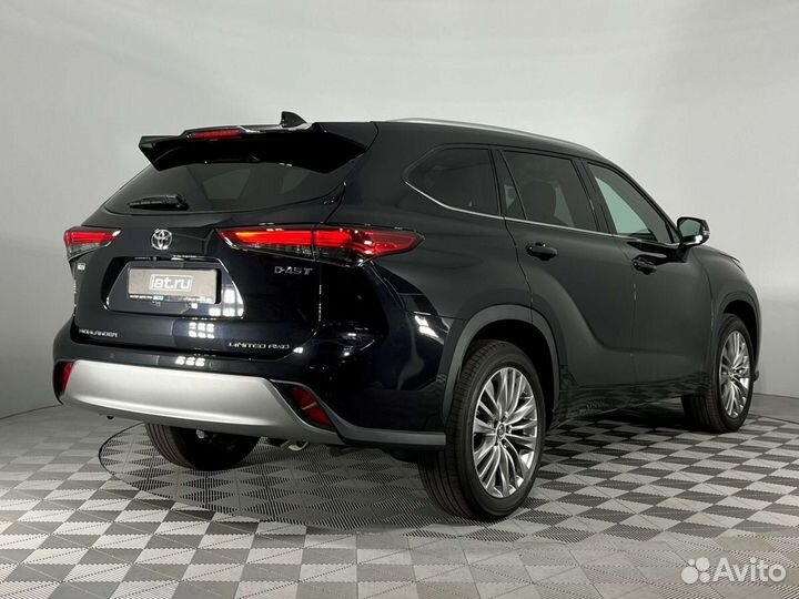 Toyota Highlander 2.0 AT, 2023