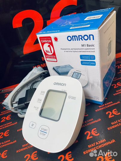Тонометр Omron M1 Basic цн