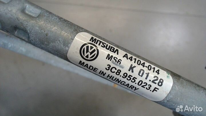 Механизм стеклоочистителя Volkswagen Passat CC, 20