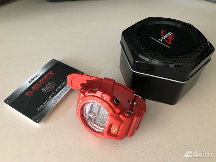 Смарт-часы Casio G-Shock GB-X6900B-4E (Новые)