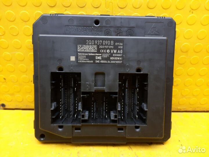 Блок комфорта Volkswagen Polo CWV 813497 2020