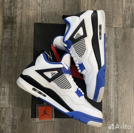 Nike Air Jordan 4 Retro Motorsport Кроссовки