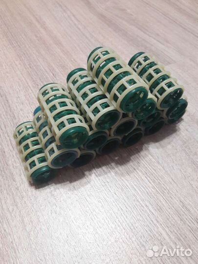 Бигуди с фиксатором СССР