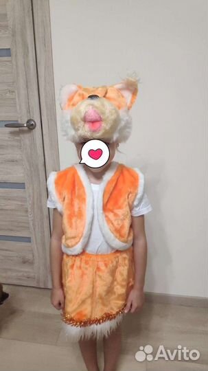 Костюм белочки / лисички