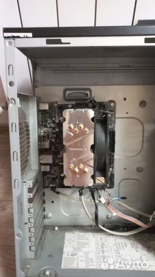 Комплектующие для пк: i5-7400,asus H110M-P + кулер