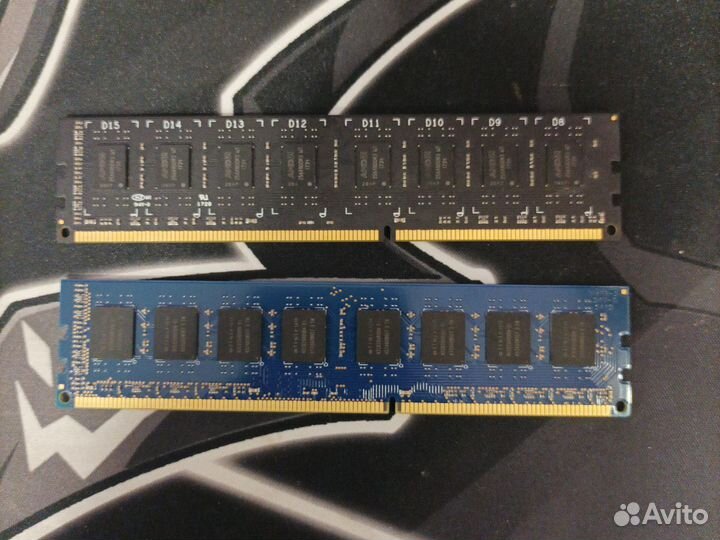 Оперативная память ddr3 8 gb