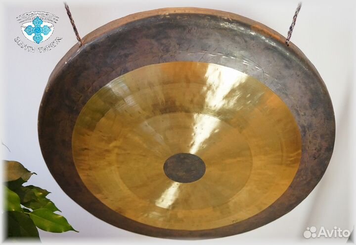 Тибетский Гонг - 70 см. поющая чаша